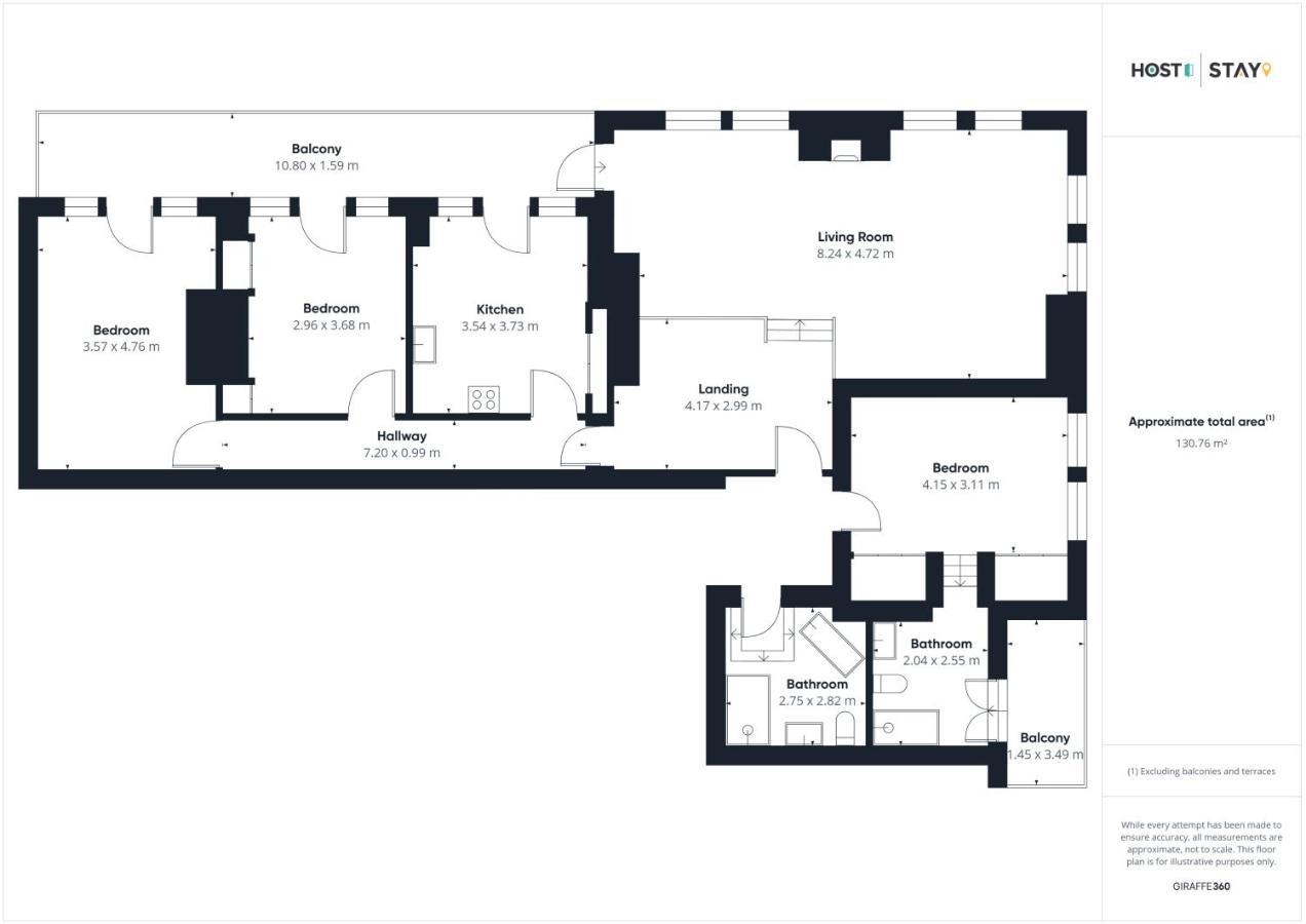 Host & Stay - 4 Metropole Towers Whitby Luaran gambar